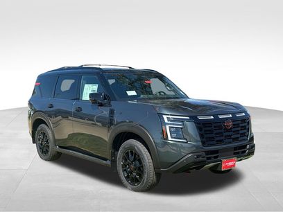 New 2026 Nissan Armada PRO-4X w/ Captain's Chari Seat Package