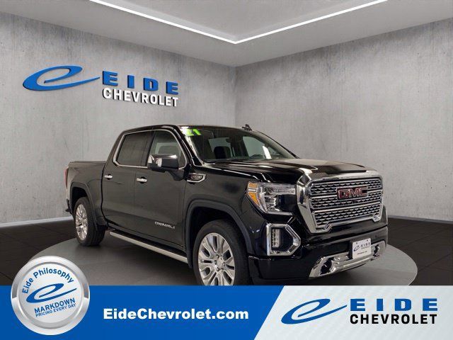 Used 2021 GMC Sierra 1500 Denali w/ Denali Ultimate Package AWD/4WD image 1