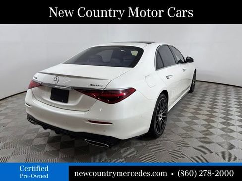 Certified 2021 Mercedes-Benz S 580 4MATIC Sedan image 7