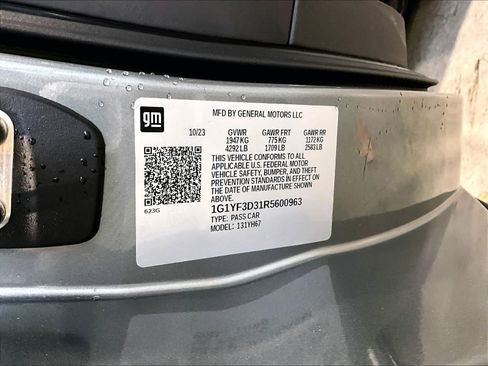 Used 2024 Chevrolet Corvette Z06 image 36