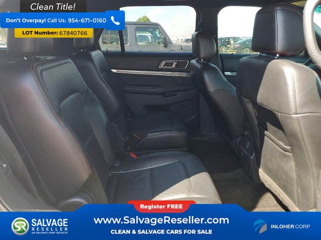 Used 2016 Ford Explorer Sport AWD/4WD image 15