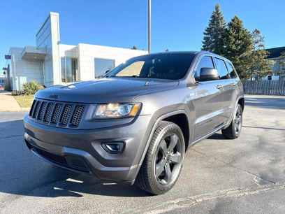 Used 2015 Jeep Grand Cherokee Altitude