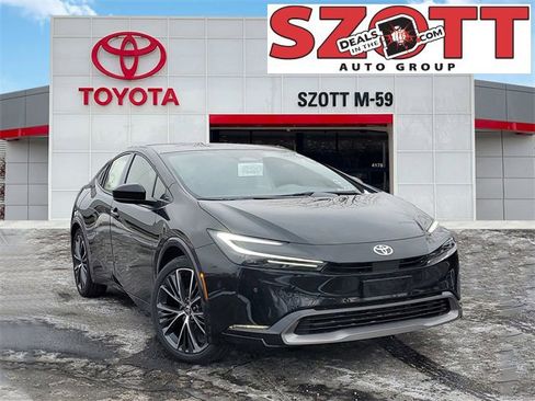 New 2026 Toyota Prius XLE image 1