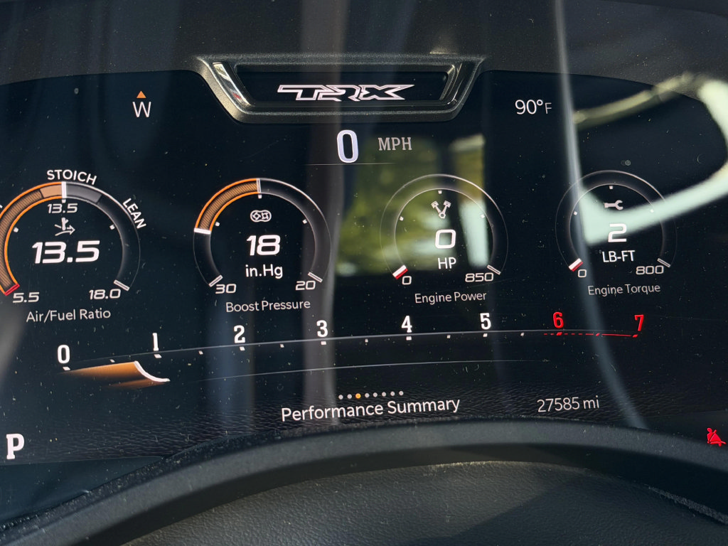 Used 2024 RAM 1500 TRX w/ TRX Level 2 Equipment Group AWD/4WD image 39