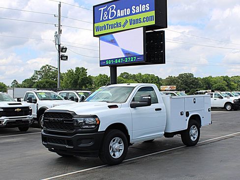 Used 2024 RAM 2500 Tradesman RWD image 3