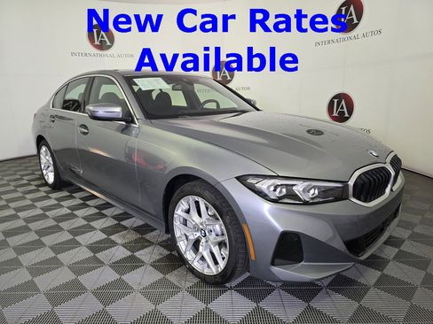 Used 2025 BMW 330i xDrive Sedan w/ M Sport Package image 1