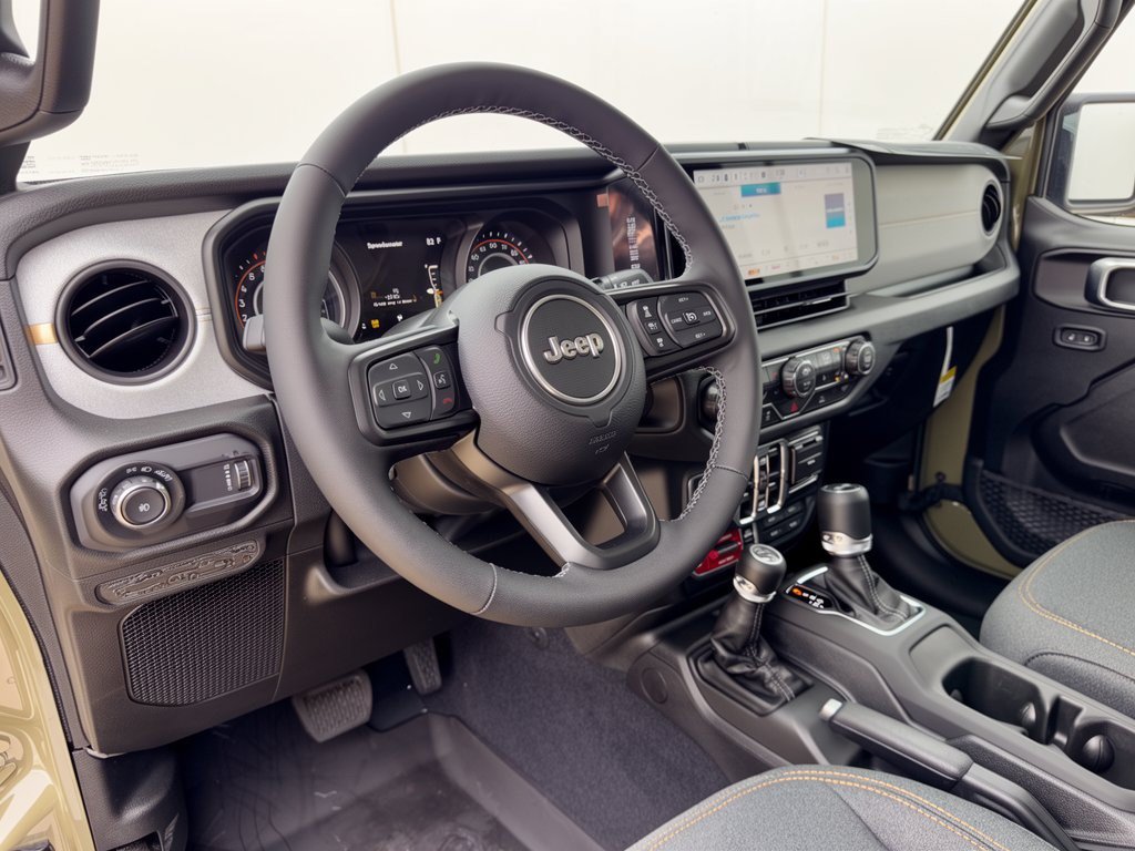 New 2027 Jeep Wrangler Unlimited Sport AWD/4WD image 4