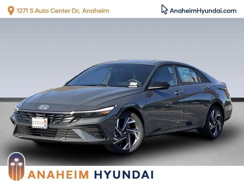 New 2025 Hyundai Elantra Sport image 1