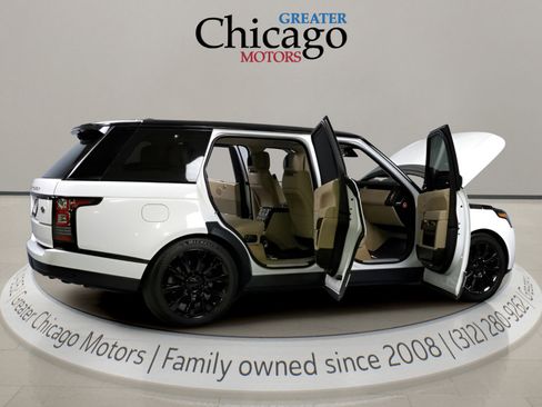 Used 2015 Land Rover Range Rover Long Wheelbase Supercharged AWD/4WD image 12