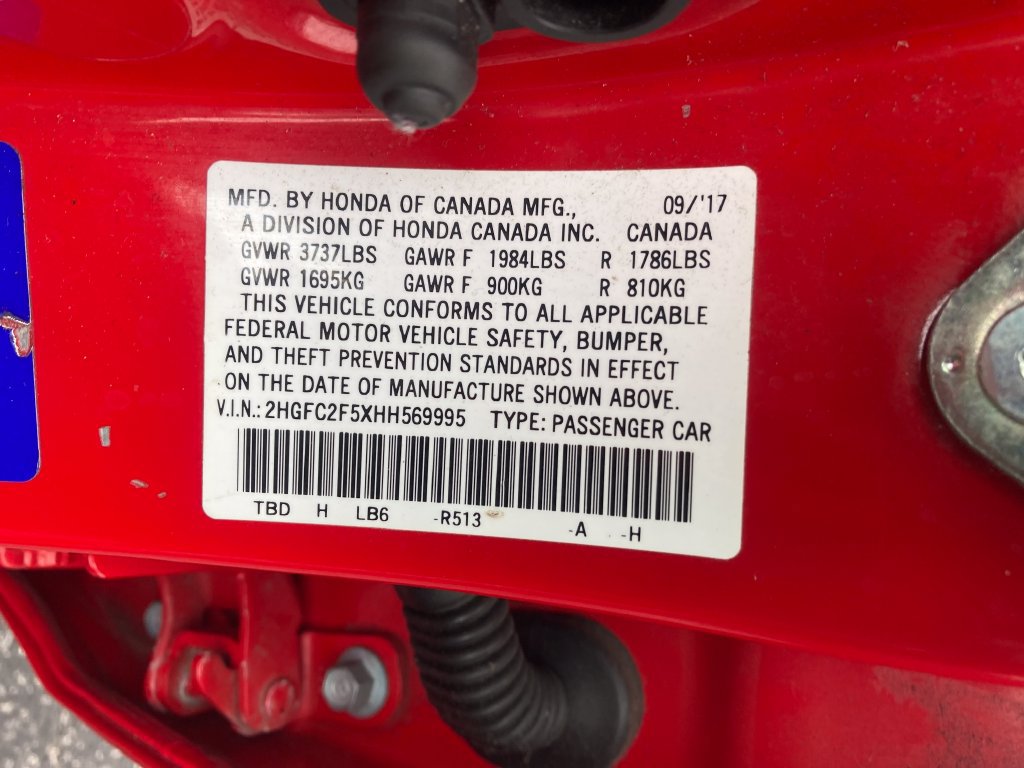 Used 2017 Honda Civic LX image 37