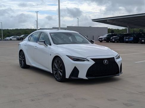 Used 2022 Lexus IS 350 F Sport w/ Navigation Package RWD image 7