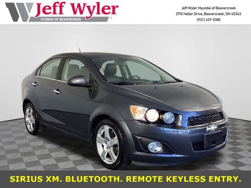 Used 2013 Chevrolet Sonic LTZ image 1