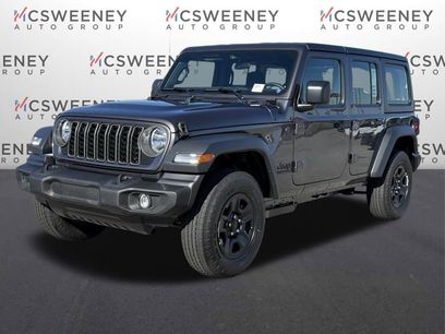 New 2026 Jeep Wrangler Sport