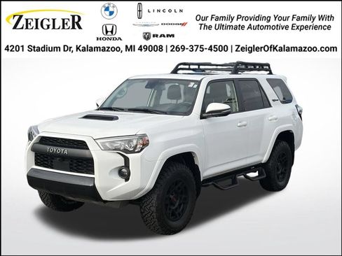Used 2023 Toyota 4Runner TRD Pro AWD/4WD image 1
