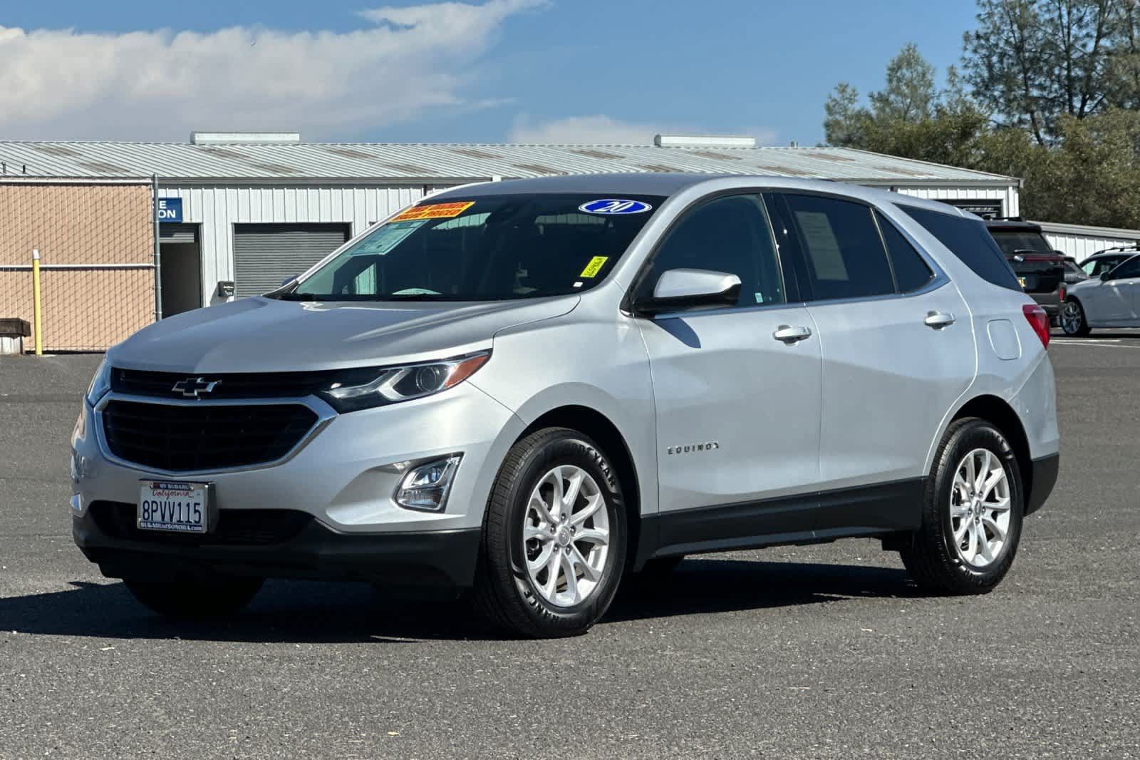 Used 2020 Chevrolet Equinox LT FWD image 7