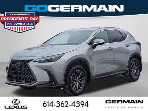Certified 2022 Lexus NX 250 AWD image 1