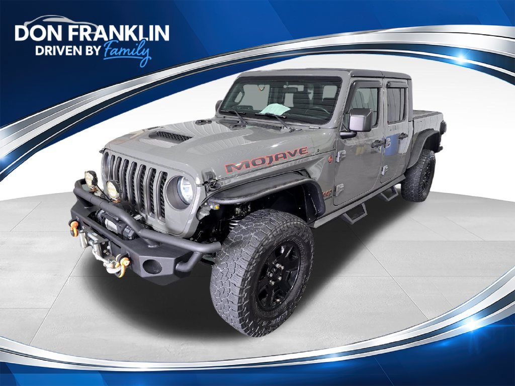 Used 2021 Jeep Gladiator Mojave w/ Trailer Tow Package AWD/4WD 360° Tour