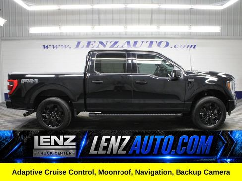 Used 2022 Ford F150 Lariat w/ Equipment Group 502A High AWD/4WD image 1