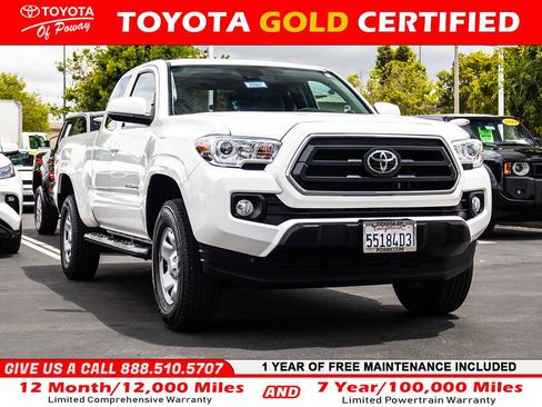 Used 2021 Toyota Tacoma SR5 RWD image 1