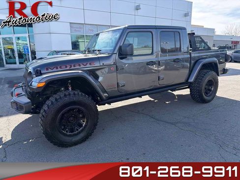 Used 2022 Jeep Gladiator Mojave w/ LED Lighting Group image 1