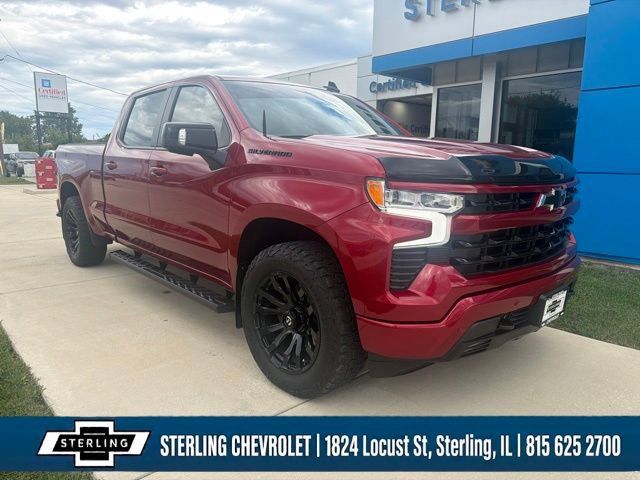 Used 2024 Chevrolet Silverado 1500 RST w/ RST All Star Premium Package AWD/4WD image 7