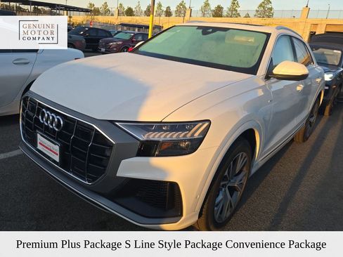 Used 2023 Audi Q8 Premium Plus w/ Premium Plus Package image 1