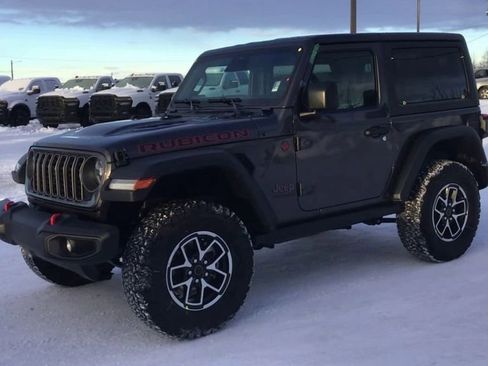 New 2026 Jeep Wrangler Rubicon w/ Safety Group image 4