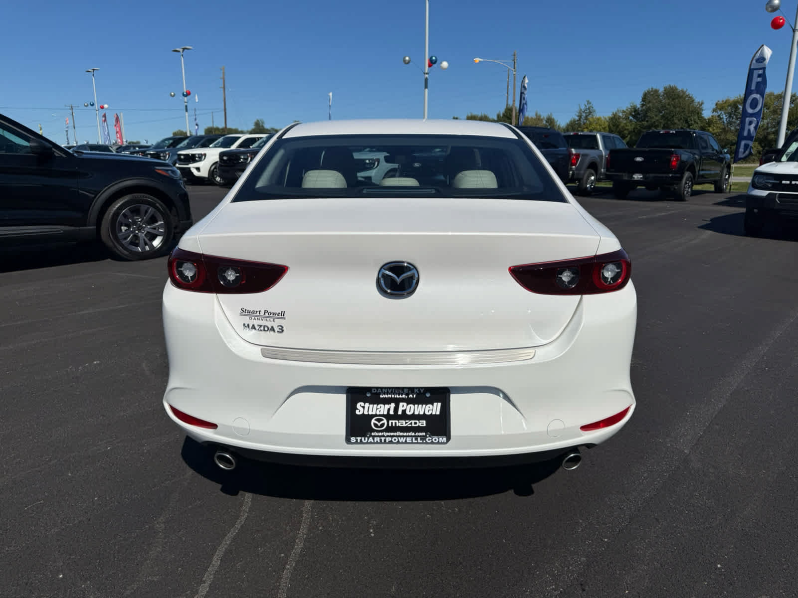 New 2026 MAZDA MAZDA3 2.5 S Sedan w/ Preferred Pkg FWD image 22