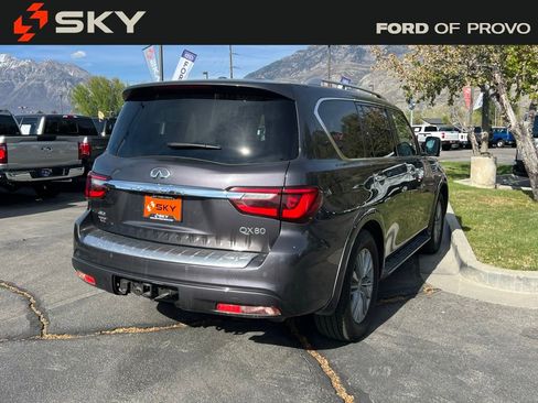 Used 2024 INFINITI QX80 Luxe AWD/4WD image 9