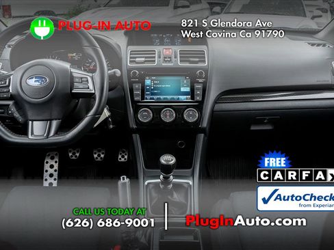 Used 2021 Subaru WRX w/ Popular Package #3 (IZT) image 16