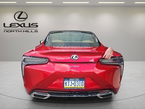 Used 2018 Lexus LC 500 Coupe RWD image 5