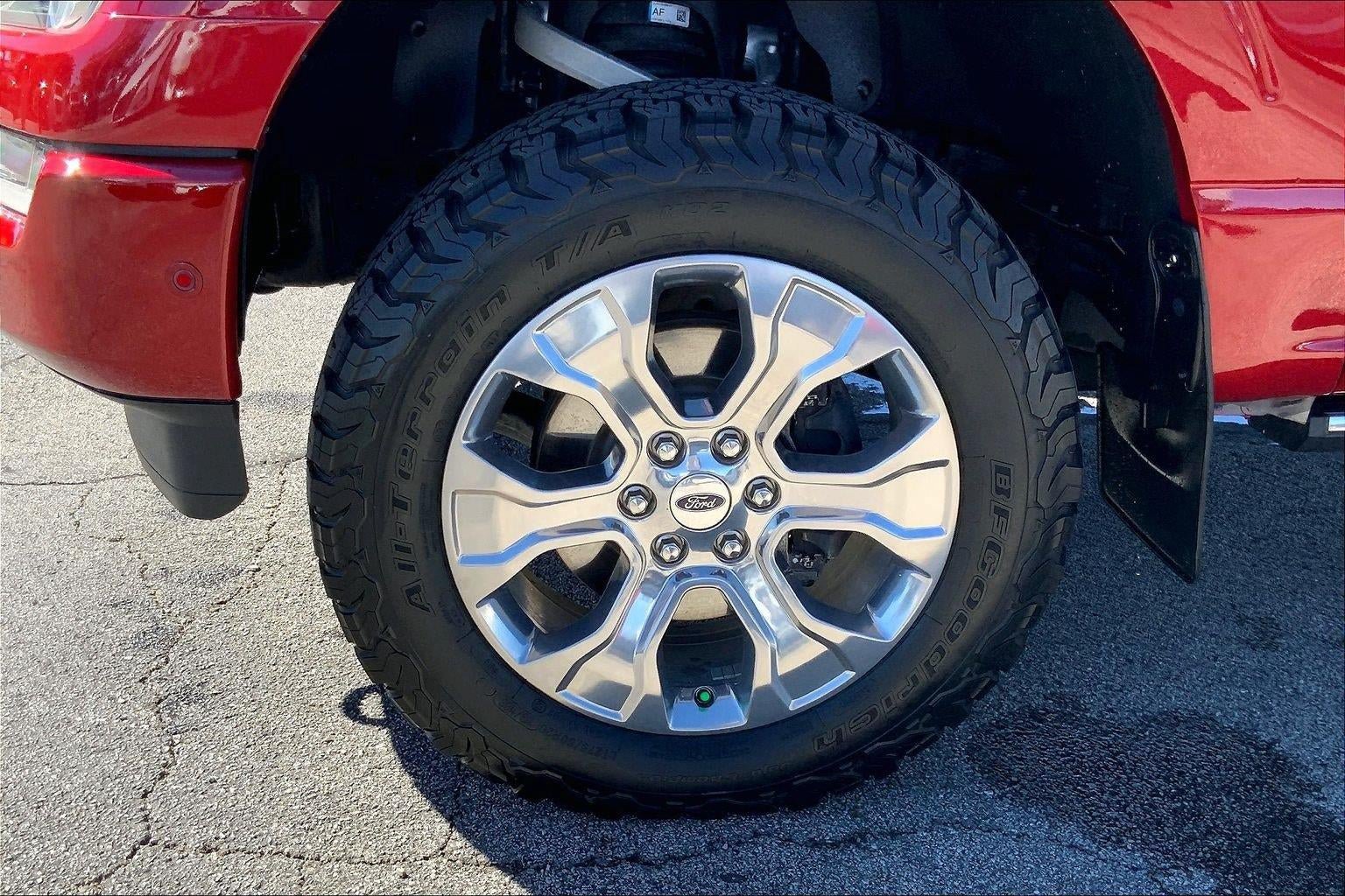 Used 2022 Ford F150 Platinum w/ Equipment Group 701A High AWD/4WD image 9