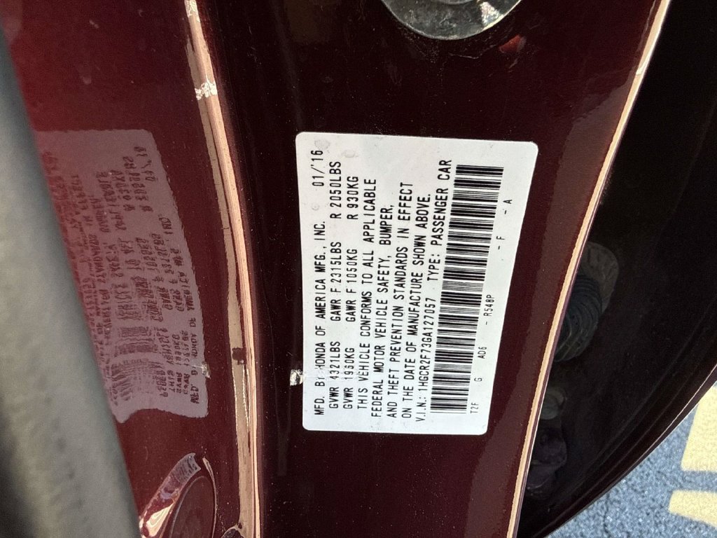 Used 2016 Honda Accord EX image 19
