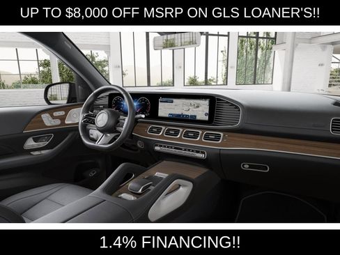 New 2026 Mercedes-Benz GLS 450 4MATIC image 8