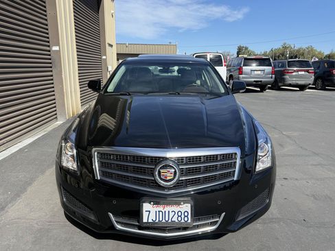 Used 2014 Cadillac ATS Luxury w/ Sun And Sound Package RWD image 8