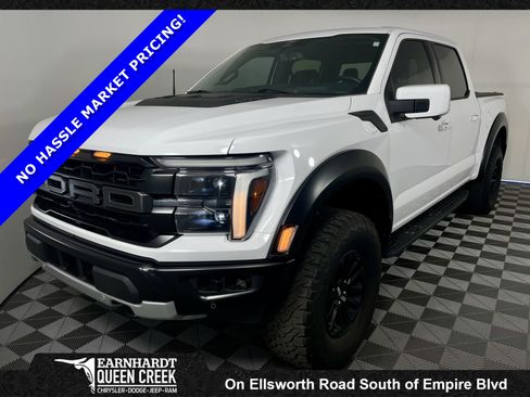 Used 2025 Ford F150 Raptor AWD/4WD image 1