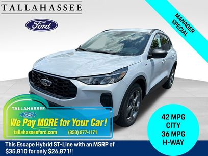 New 2025 Ford Escape ST-Line w/ Equipment Group 301A