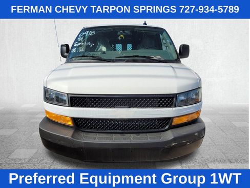 New 2025 Chevrolet Express 2500 w/ Communications Package image 5