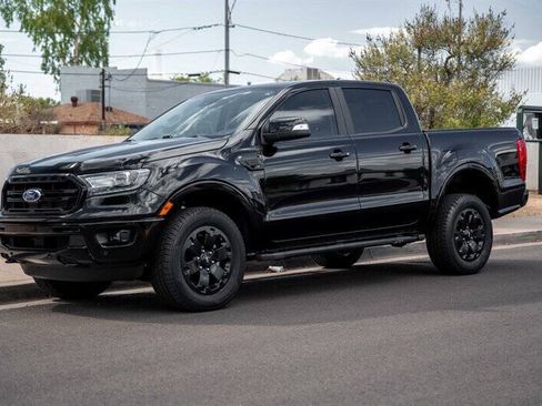 Used 2019 Ford Ranger Lariat w/ Black Appearance Package RWD image 1