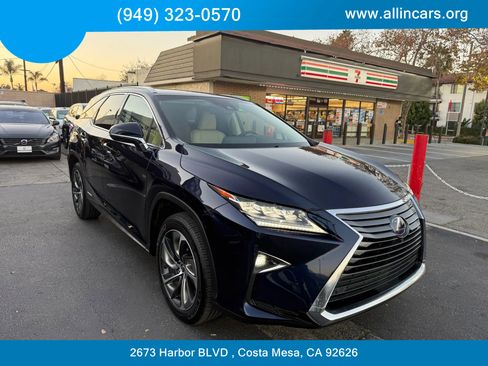 Used 2018 Lexus RX 450hL AWD image 3