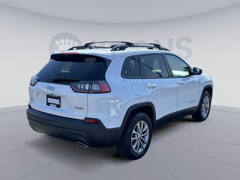 Used 2022 Jeep Cherokee Latitude Lux AWD/4WD image 11