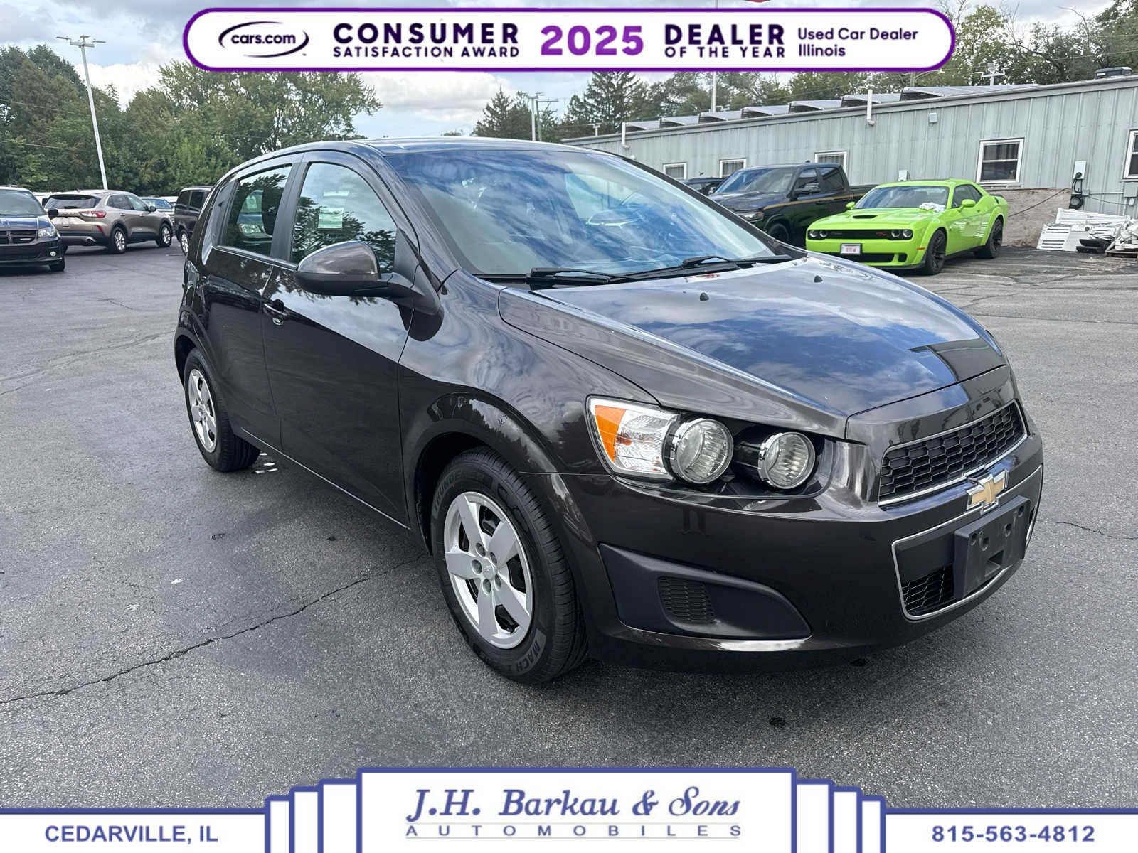 Used 2014 Chevrolet Sonic LS FWD image 1