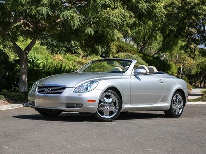 Used 2005 Lexus SC 430 Convertible