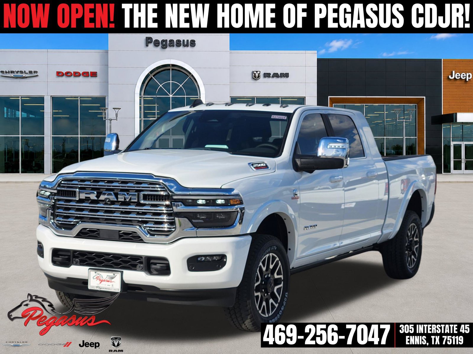 New 2027 RAM 2500 Limited AWD/4WD image 2