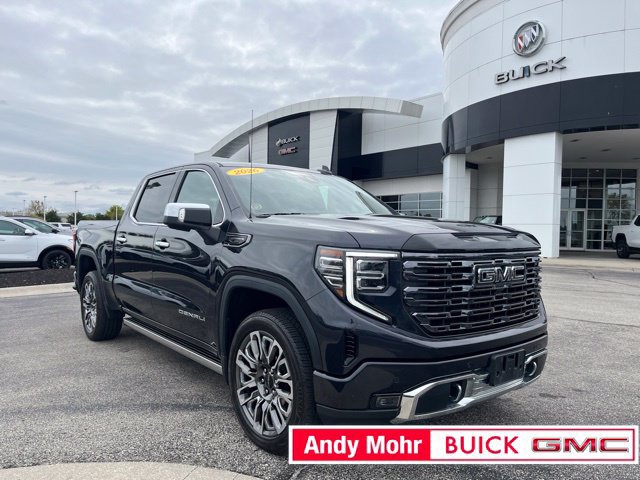 Used 2026 GMC Sierra 1500 Denali Ultimate AWD/4WD 360° Tour