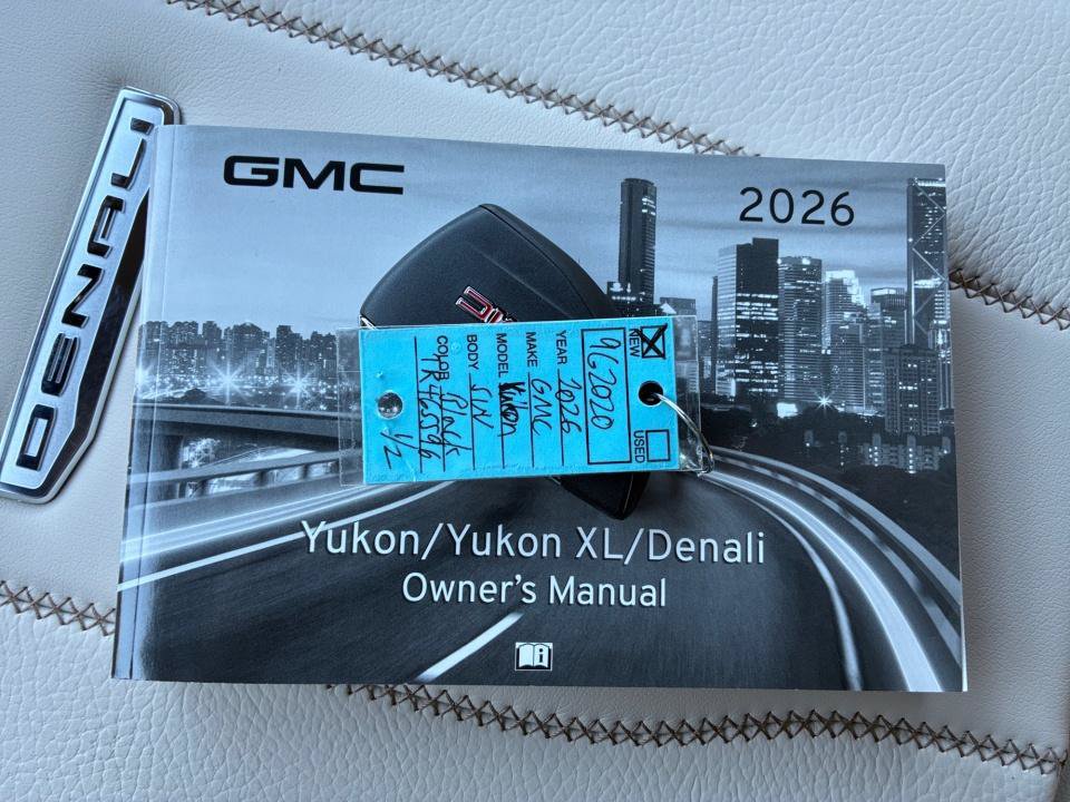 New 2026 GMC Yukon Denali w/ Sun & Power Step Package AWD/4WD image 34