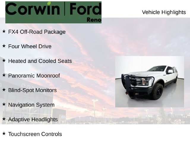 Used 2020 Ford F150 King Ranch w/ Trailer Tow Package AWD/4WD image 7
