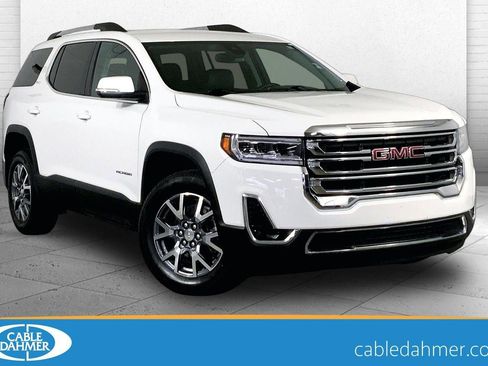Used 2023 GMC Acadia SLT image 1