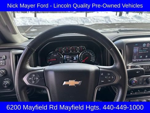 Used 2015 Chevrolet Silverado 3500 LTZ w/ Duramax Plus Package image 39