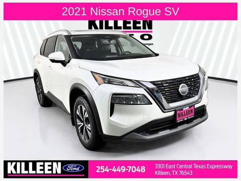 Used 2021 Nissan Rogue SV w/ Premium Package FWD image 1